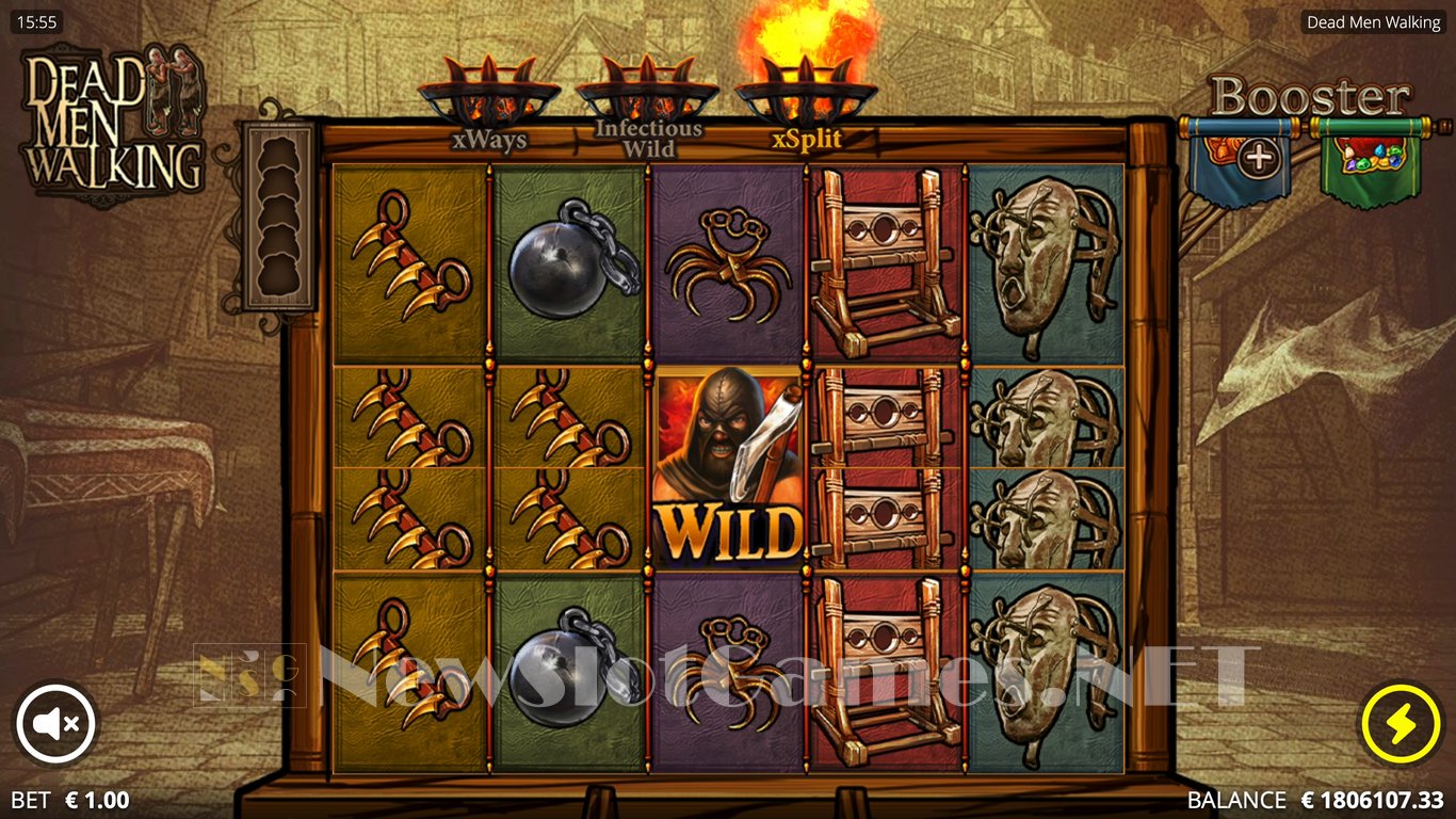 Dead Men Walking Slot Slot Image in Demo - pic. 13