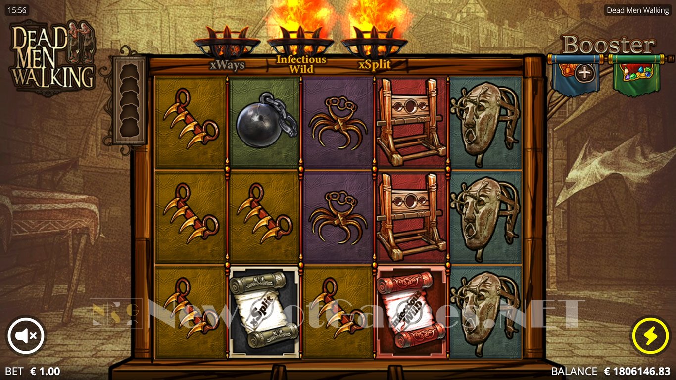 Dead Men Walking Slot Slot Image in Demo - pic. 15