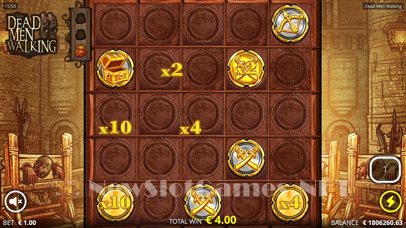 Dead Men Walking Slot Slot Image in Demo - pic. 16