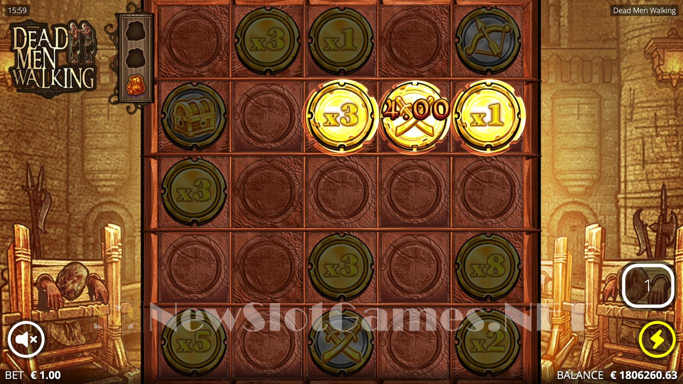Dead Men Walking Slot Slot Image in Demo - pic. 18
