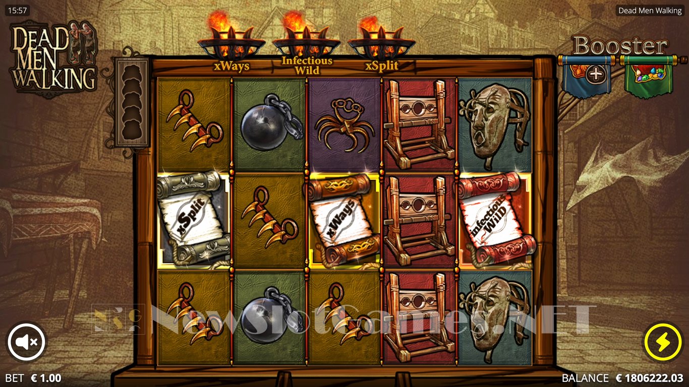 Dead Men Walking Slot Slot Image in Demo - pic. 19