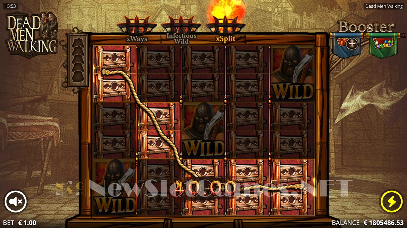 Dead Men Walking Slot Slot Image in Demo - pic. 2