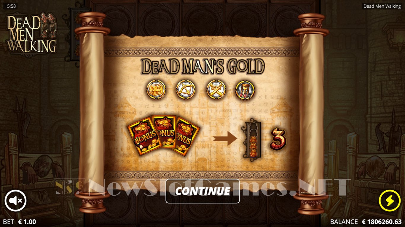 Dead Men Walking Slot Slot Image in Demo - pic. 20