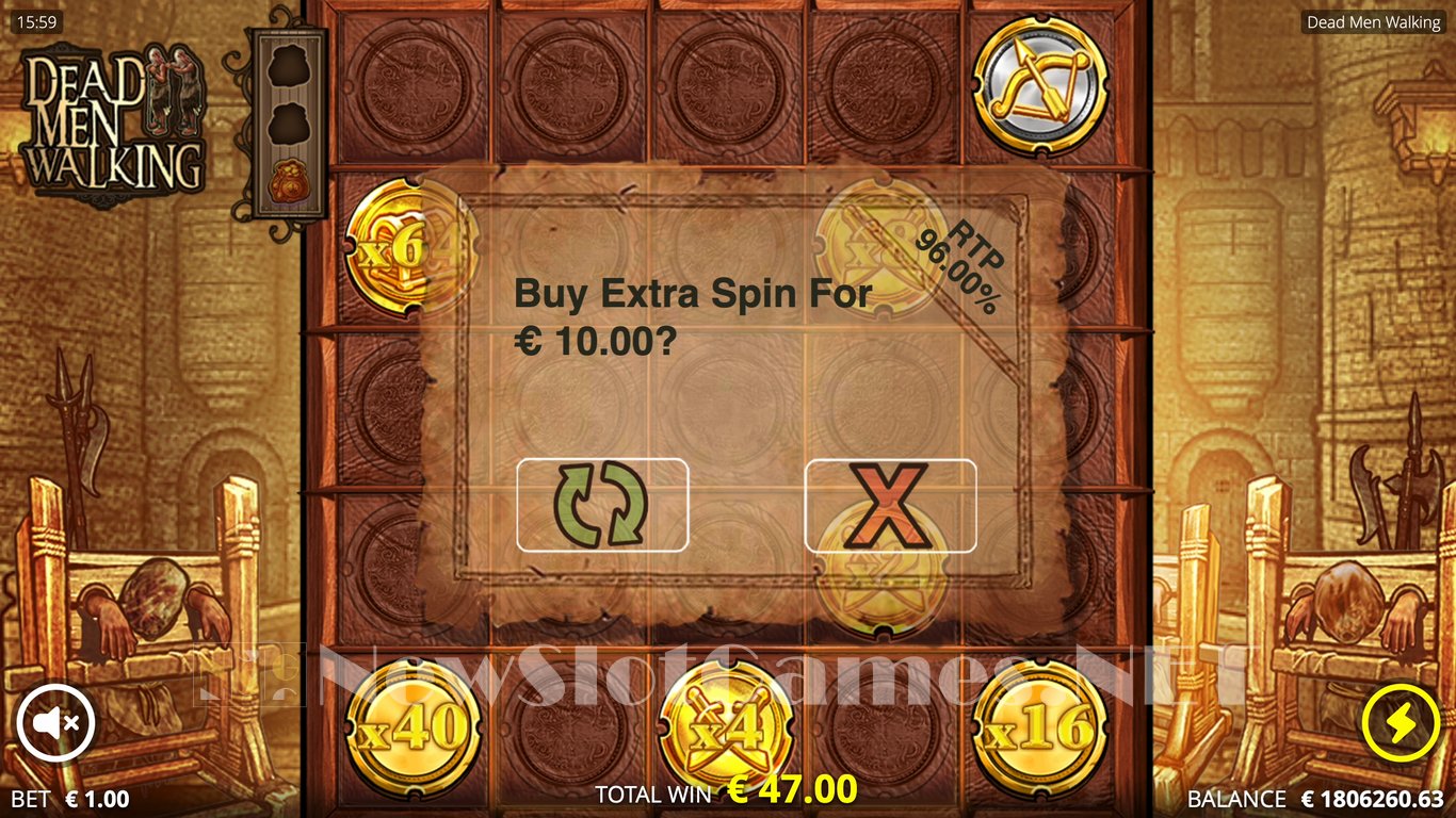 Dead Men Walking Slot Slot Image in Demo - pic. 3