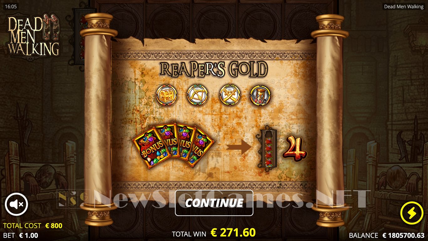 Dead Men Walking Slot Slot Image in Demo - pic. 4