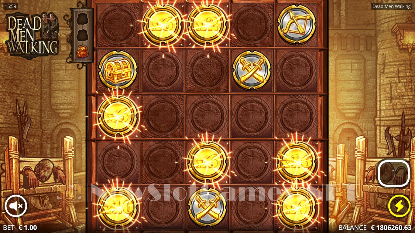 Dead Men Walking Slot Slot Image in Demo - pic. 6
