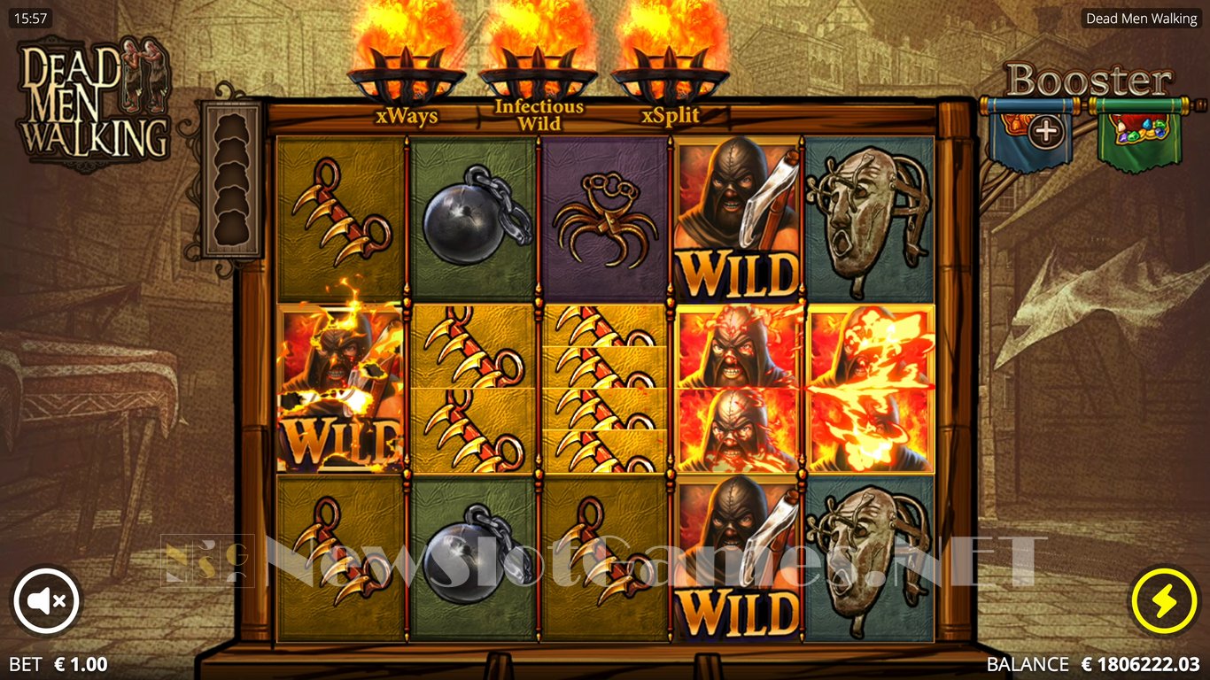 Dead Men Walking Slot Slot Image in Demo - pic. 8