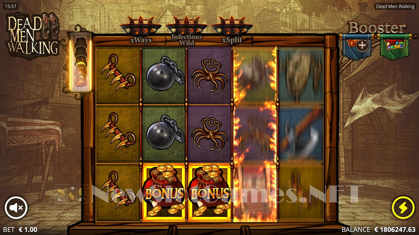 Dead Men Walking Slot Slot Image in Demo - pic. 9