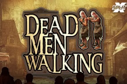 Dead Men Walking Slot Logo