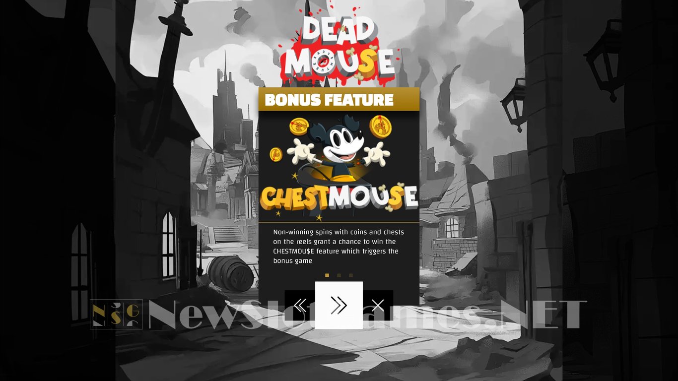 Dead Mouse Adventures Slot Demo Image