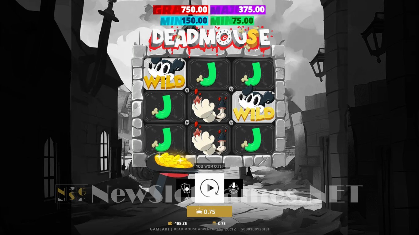 Dead Mouse Adventures Slot Slot Image in Demo - pic. 2