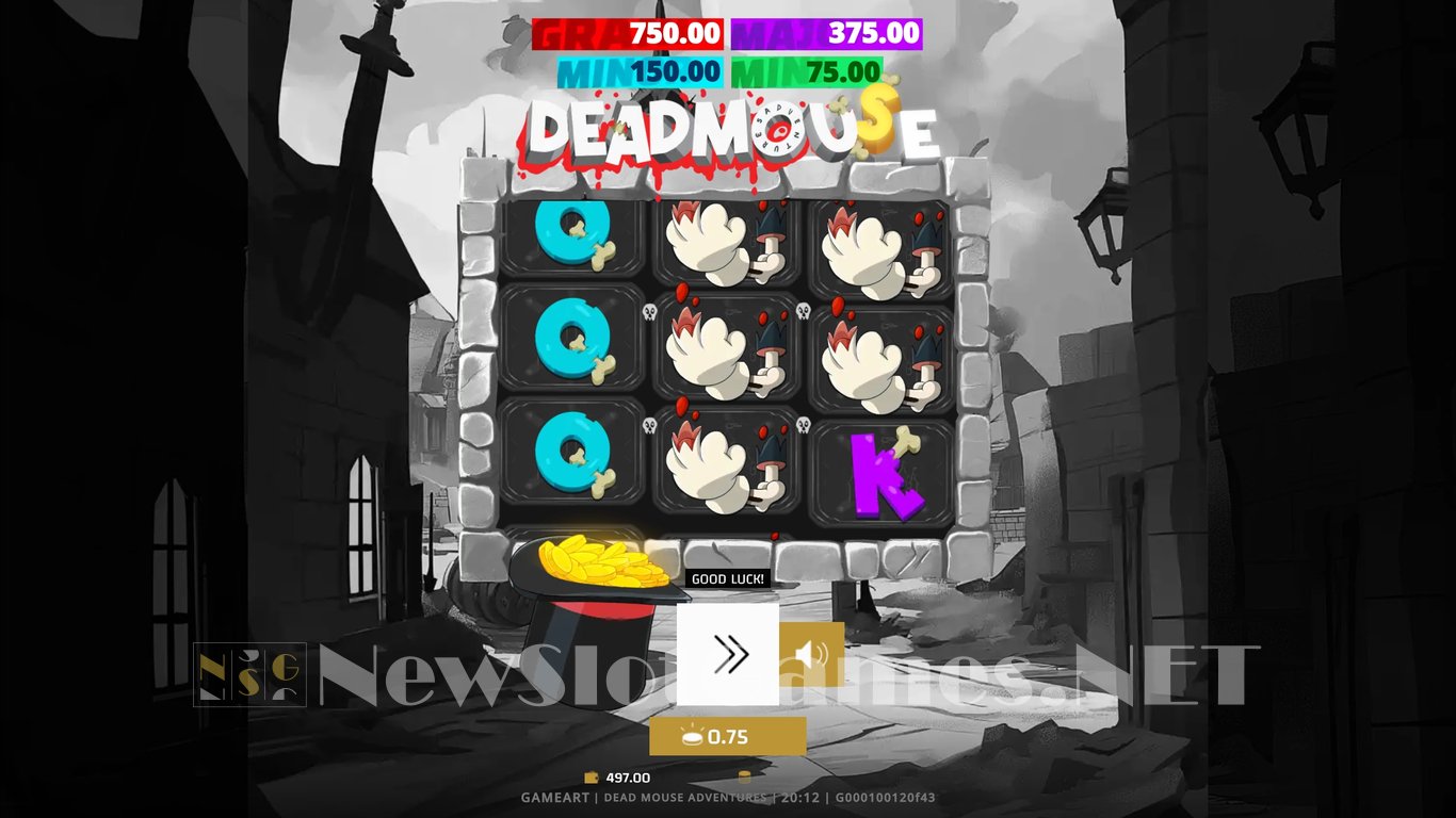 Dead Mouse Adventures Slot Slot Image in Demo - pic. 3