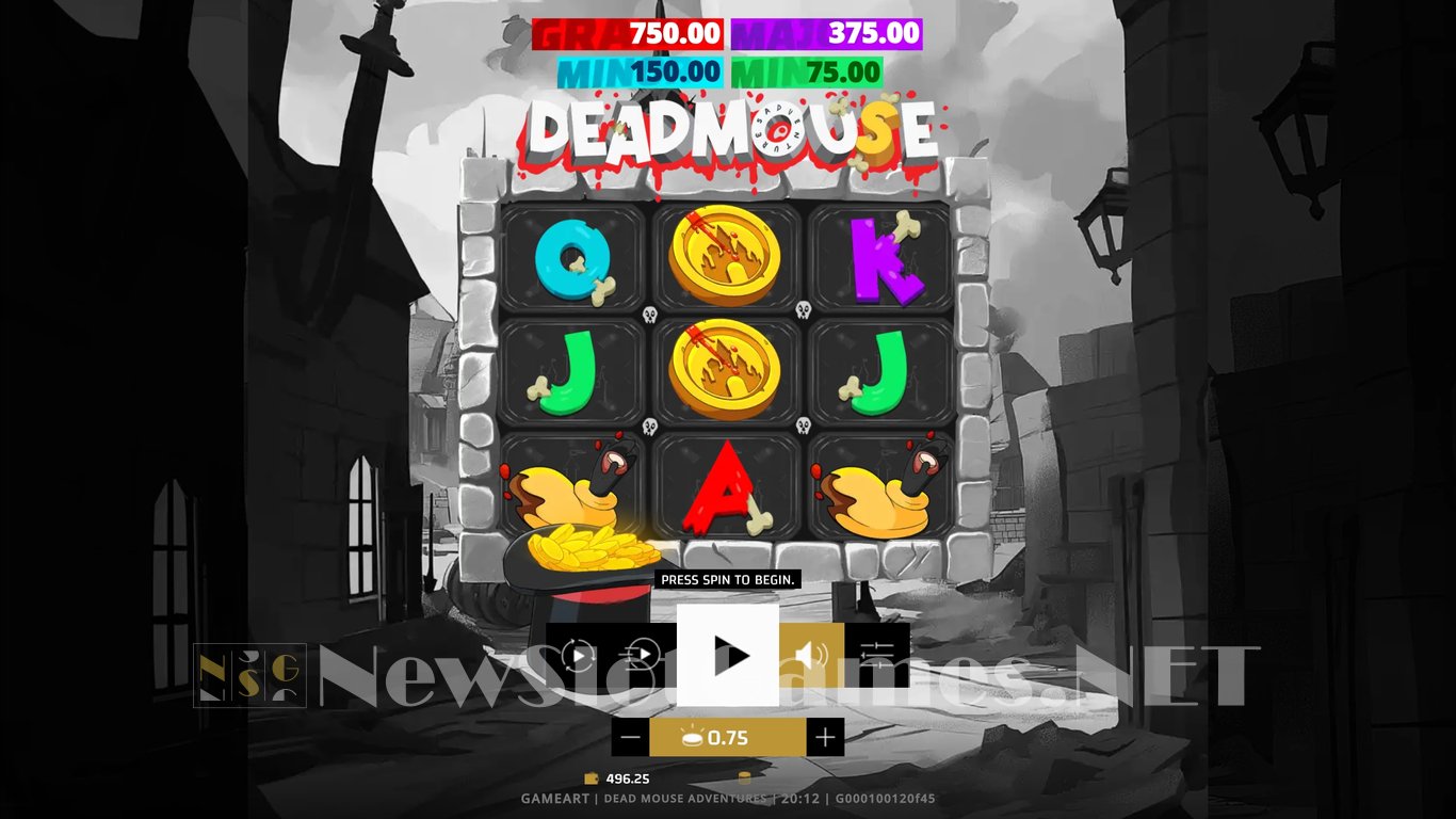 Dead Mouse Adventures Slot Slot Image in Demo - pic. 4