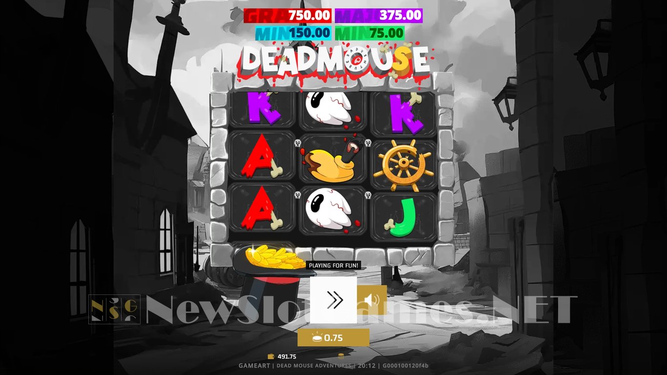 Dead Mouse Adventures Slot Slot Image in Demo - pic. 5