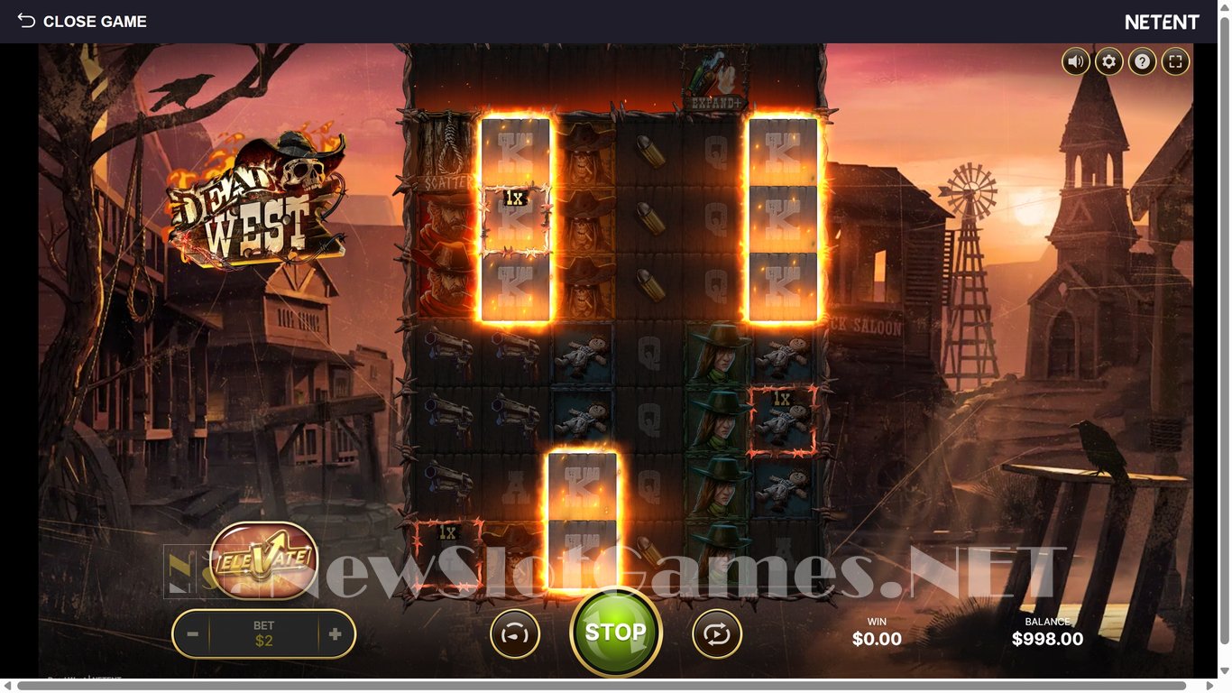 Dead West Slot Demo Image