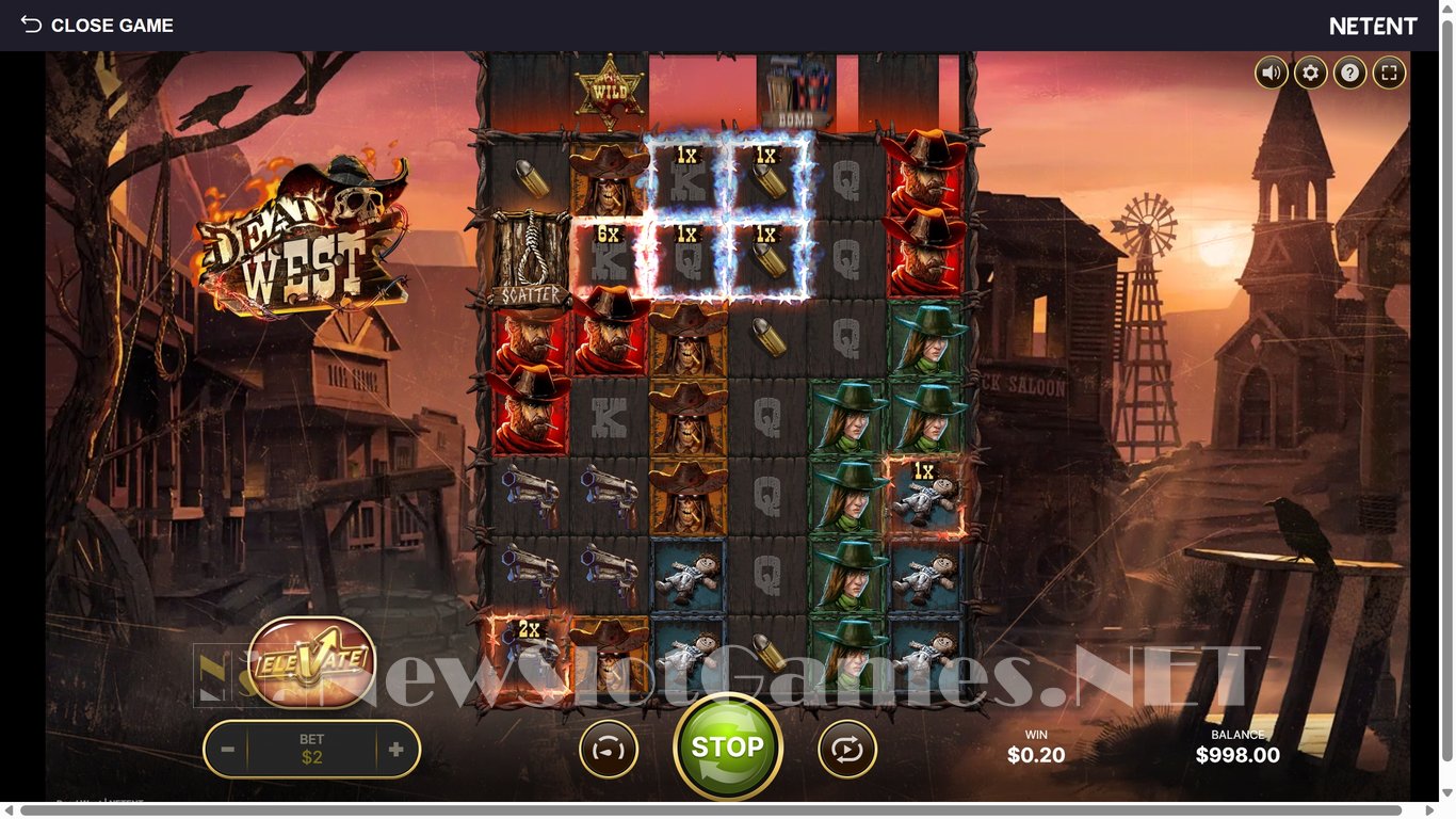 Dead West Slot Slot Image in Demo - pic. 2