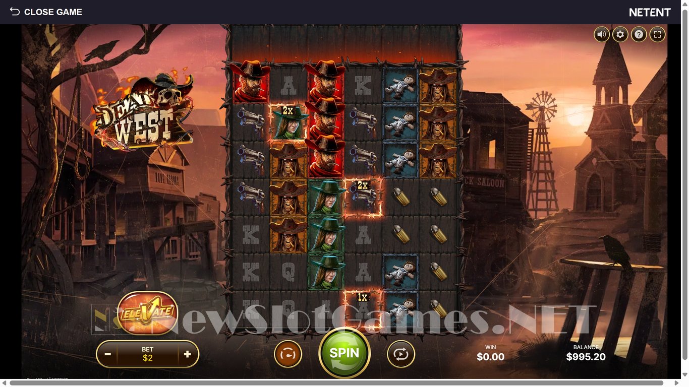 Dead West Slot Slot Image in Demo - pic. 3