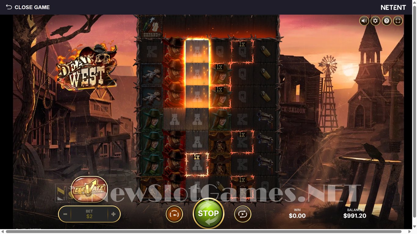 Dead West Slot Slot Image in Demo - pic. 4