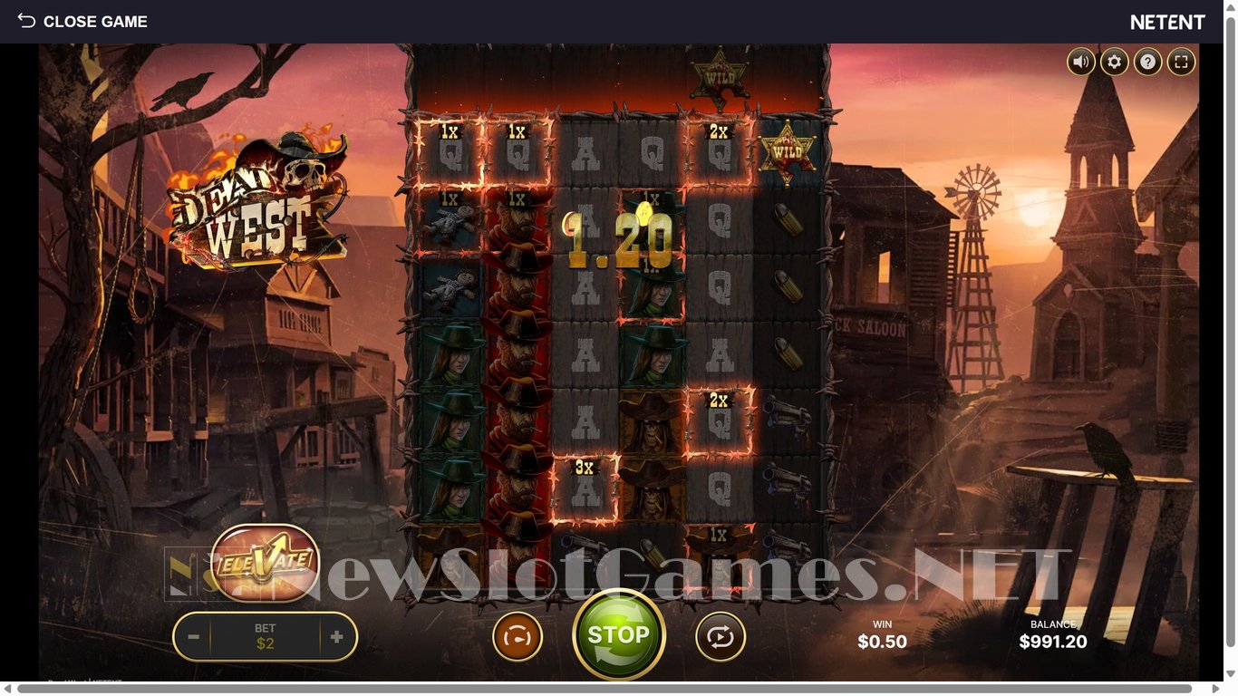 Dead West Slot Slot Image in Demo - pic. 5