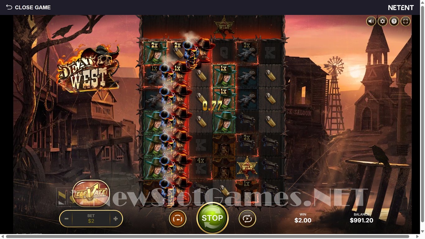 Dead West Slot Slot Image in Demo - pic. 6