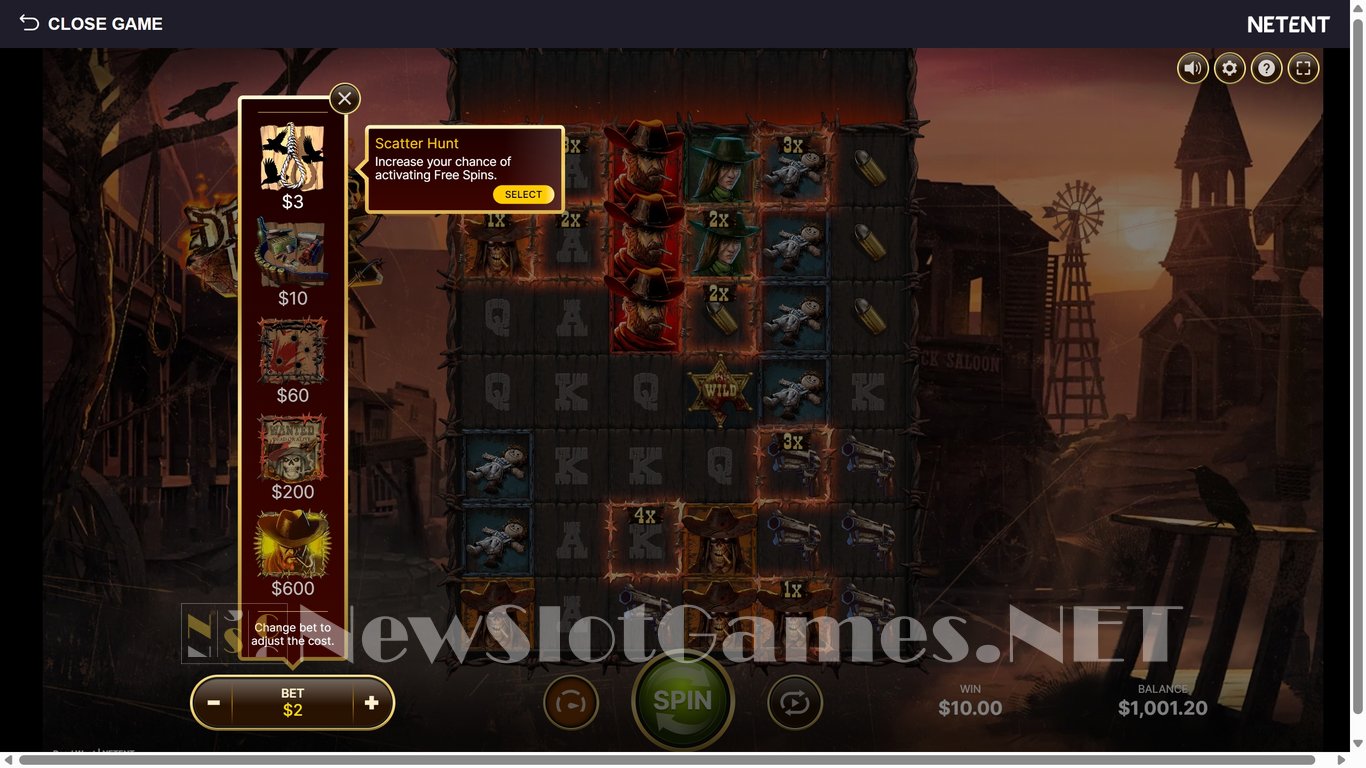Dead West Slot Slot Image in Demo - pic. 7