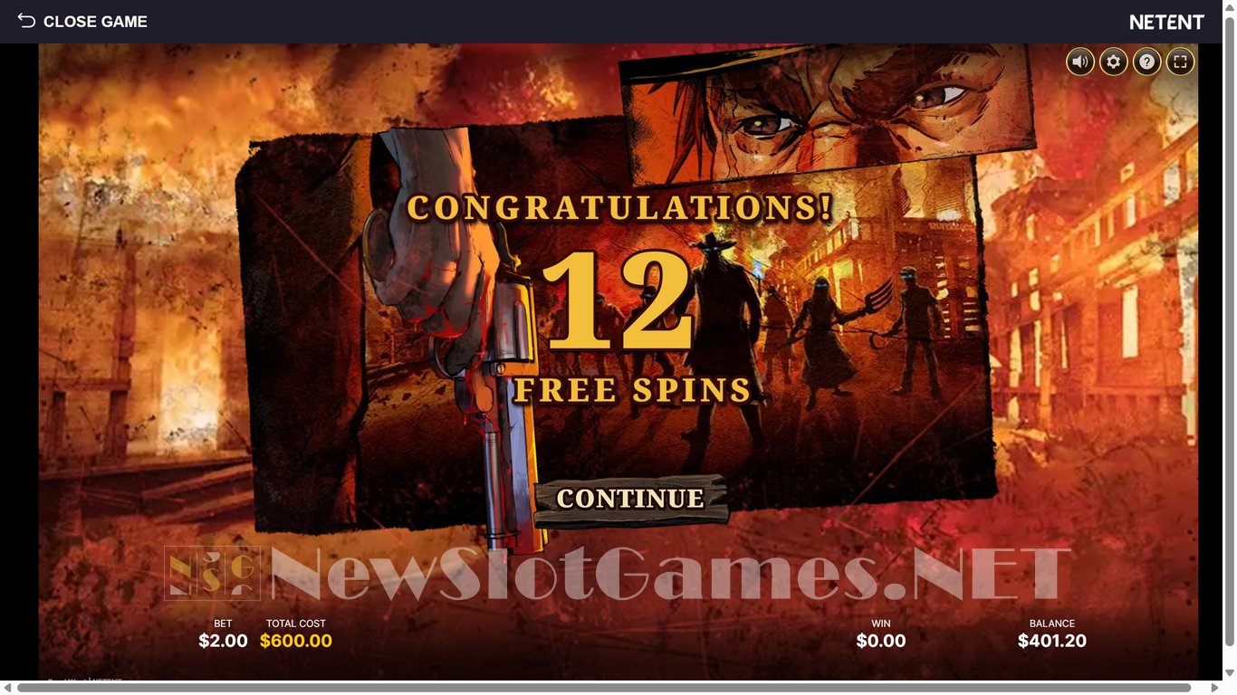 Dead West Slot Slot Image in Demo - pic. 8