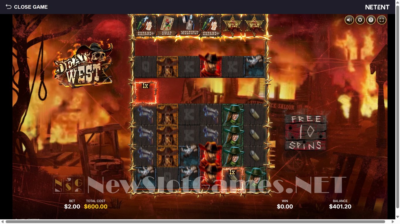 Dead West Slot Slot Image in Demo - pic. 9