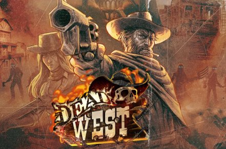 Dead West Slot Logo