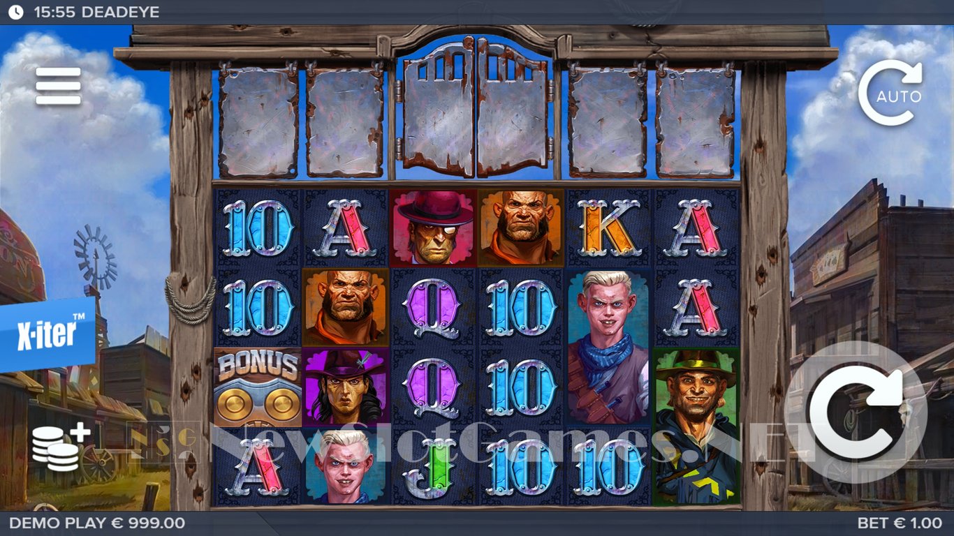 Deadeye Slot Demo Image