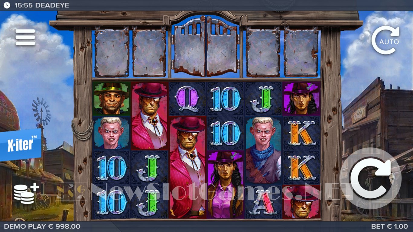 Deadeye Slot Slot Image in Demo - pic. 2