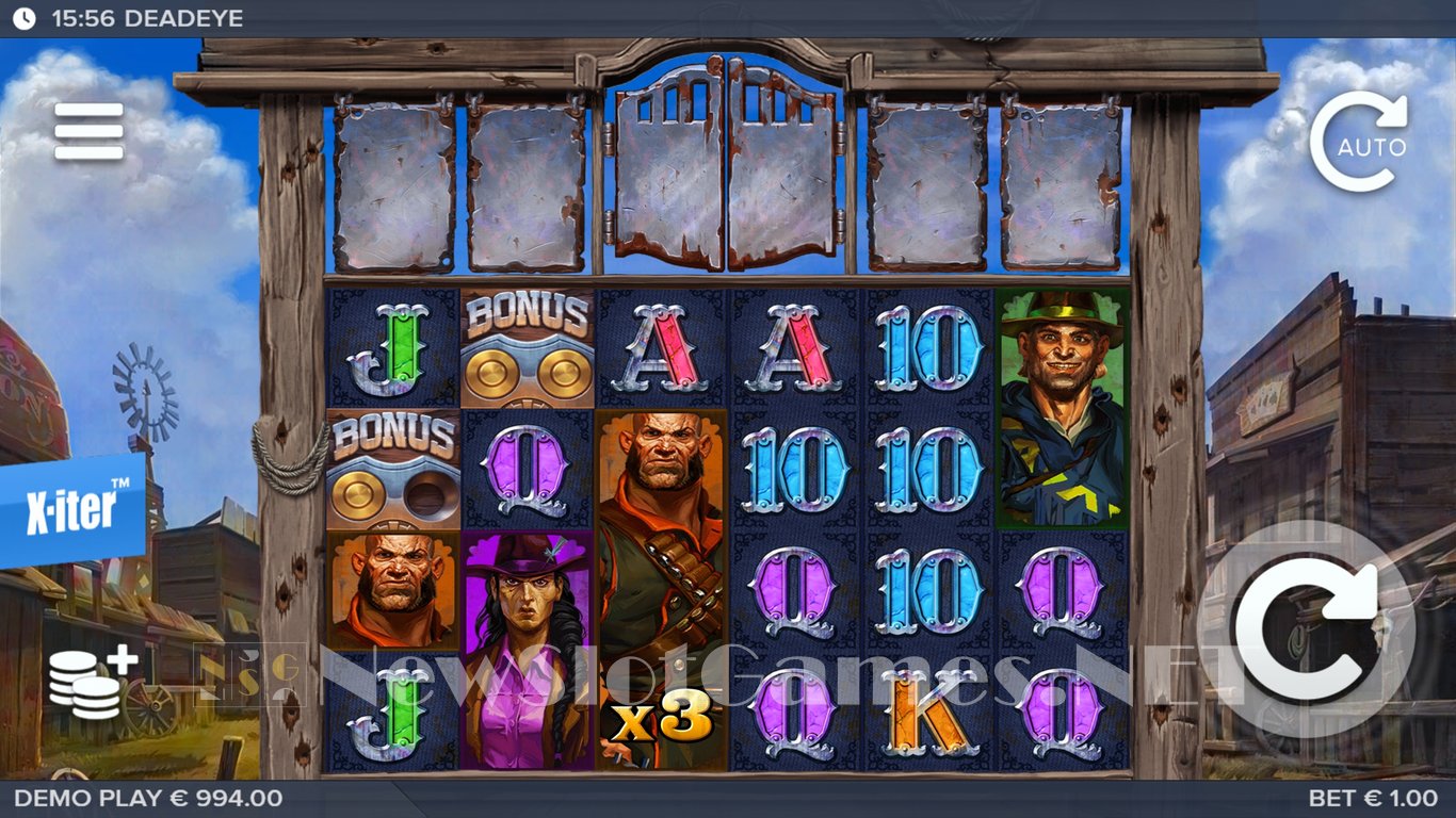 Deadeye Slot Slot Image in Demo - pic. 4