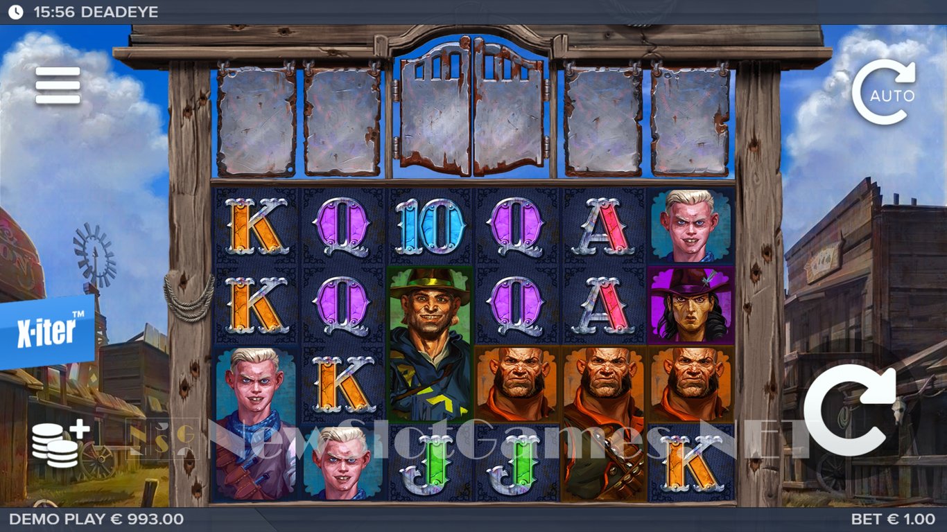 Deadeye Slot Slot Image in Demo - pic. 5