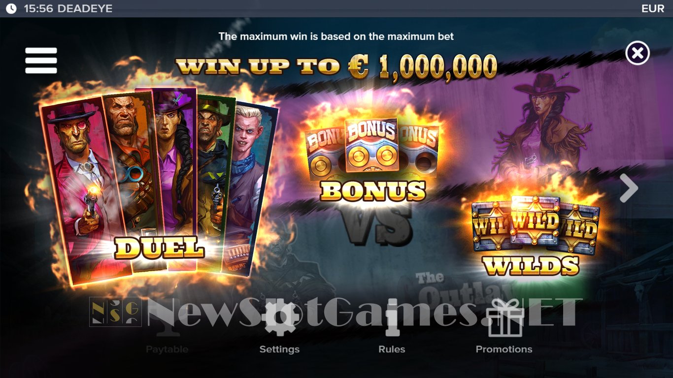 Deadeye Slot Slot Image in Demo - pic. 6