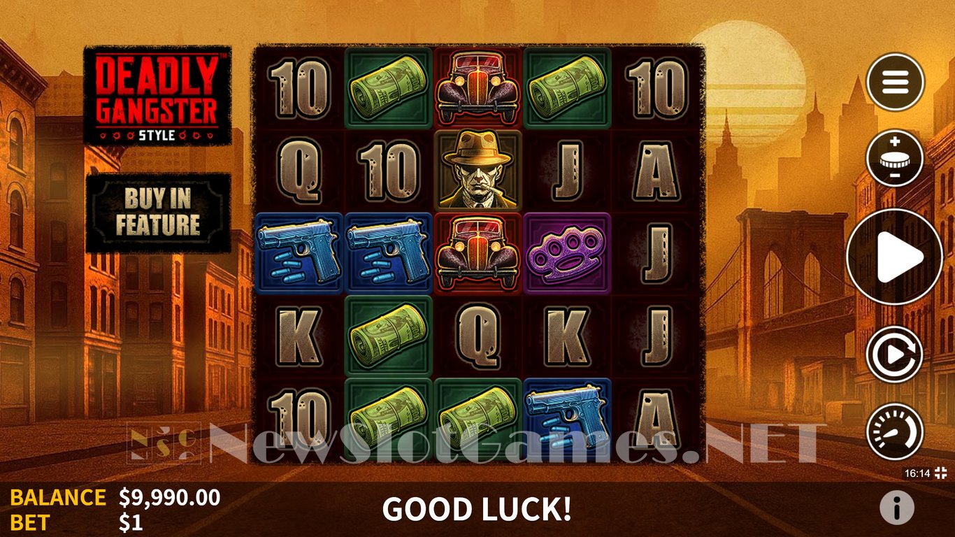 Deadly Gangster Style Slot Slot Image in Demo - pic. 2