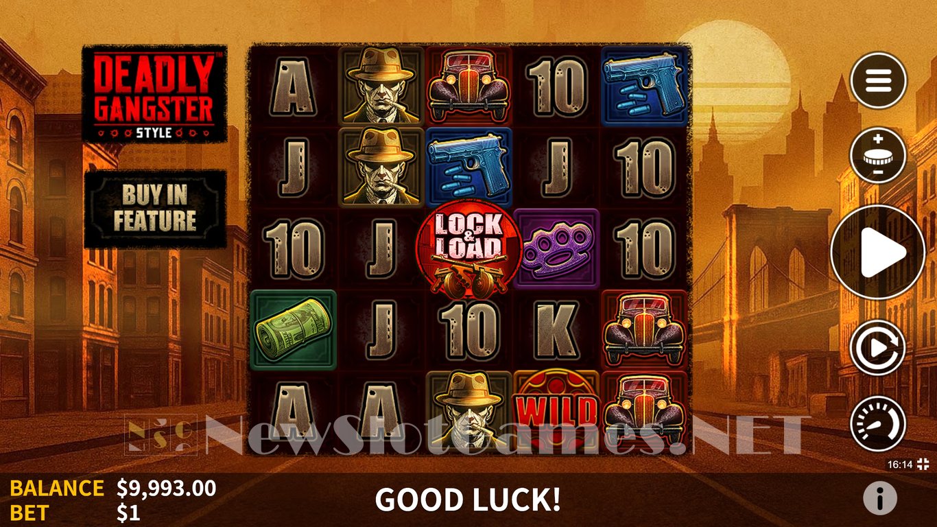 Deadly Gangster Style Slot Slot Image in Demo - pic. 3