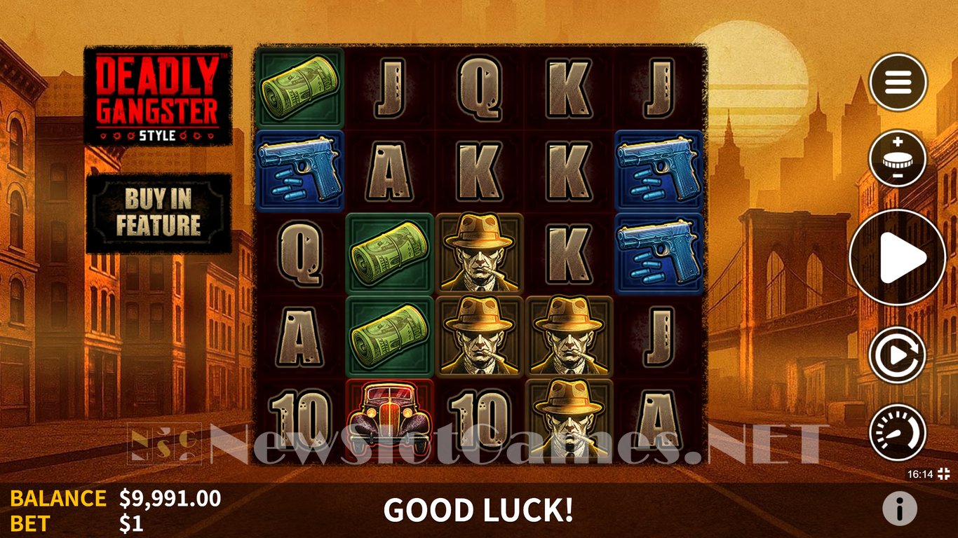 Deadly Gangster Style Slot Slot Image in Demo - pic. 5