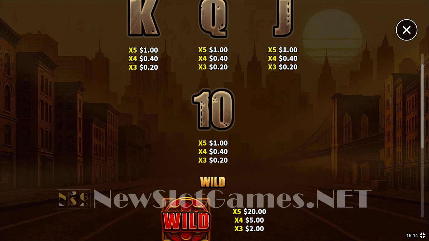 Deadly Gangster Style Slot Slot Image in Demo - pic. 6