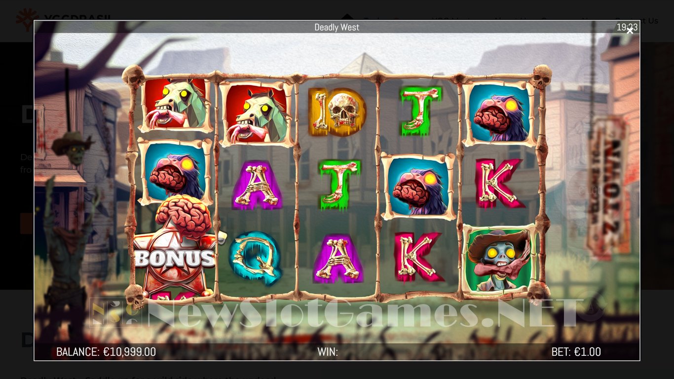 Deadly West Slot Slot Image in Demo - pic. 2