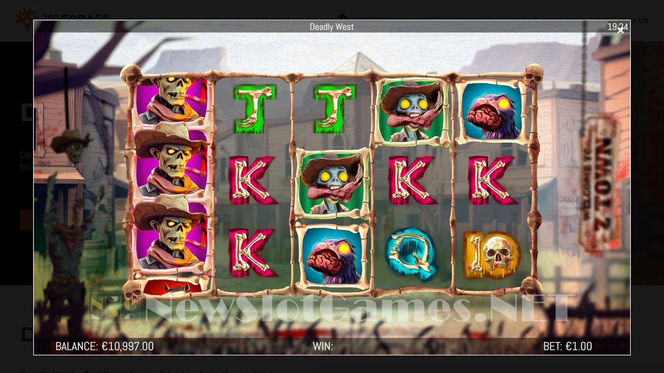 Deadly West Slot Slot Image in Demo - pic. 3