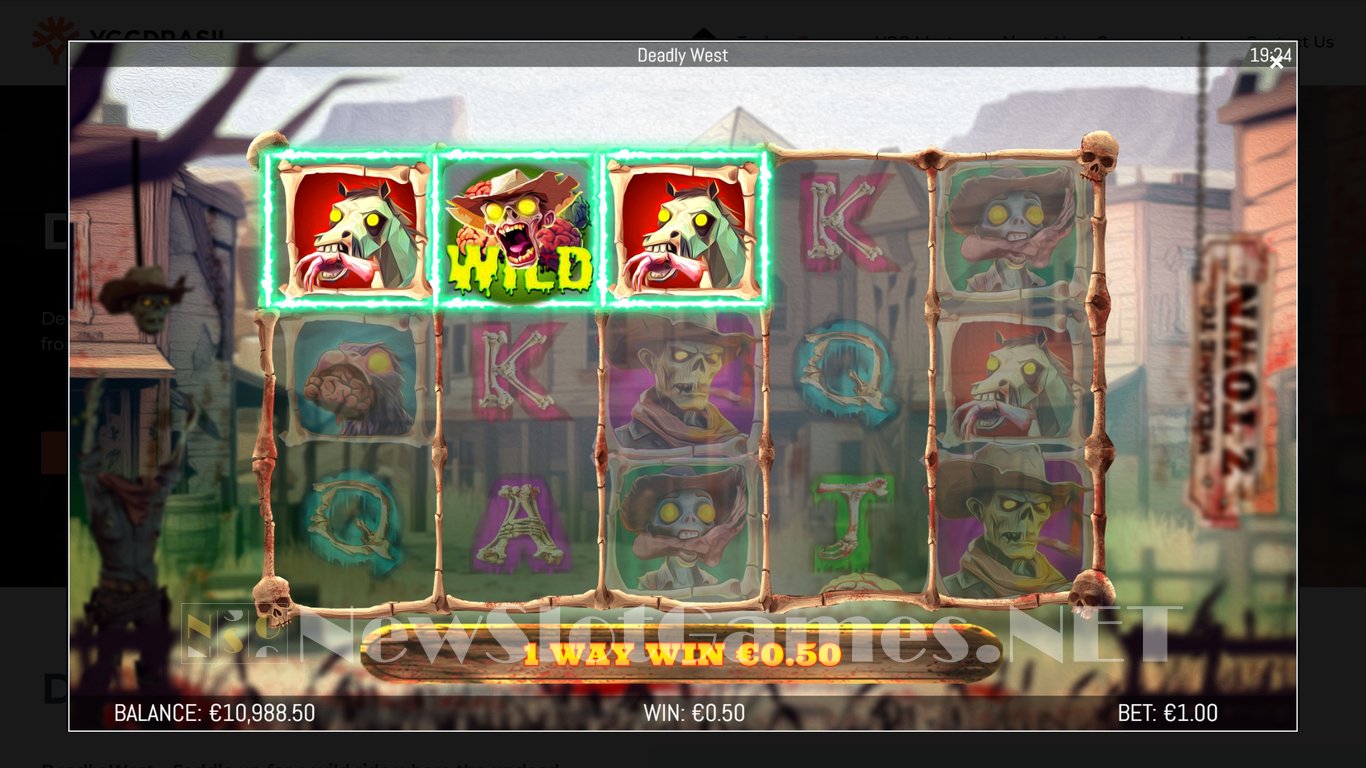 Deadly West Slot Slot Image in Demo - pic. 4
