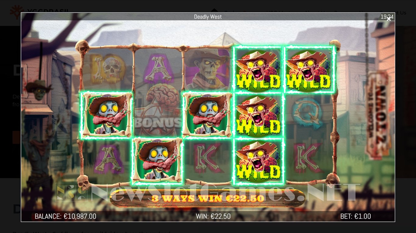 Deadly West Slot Slot Image in Demo - pic. 5