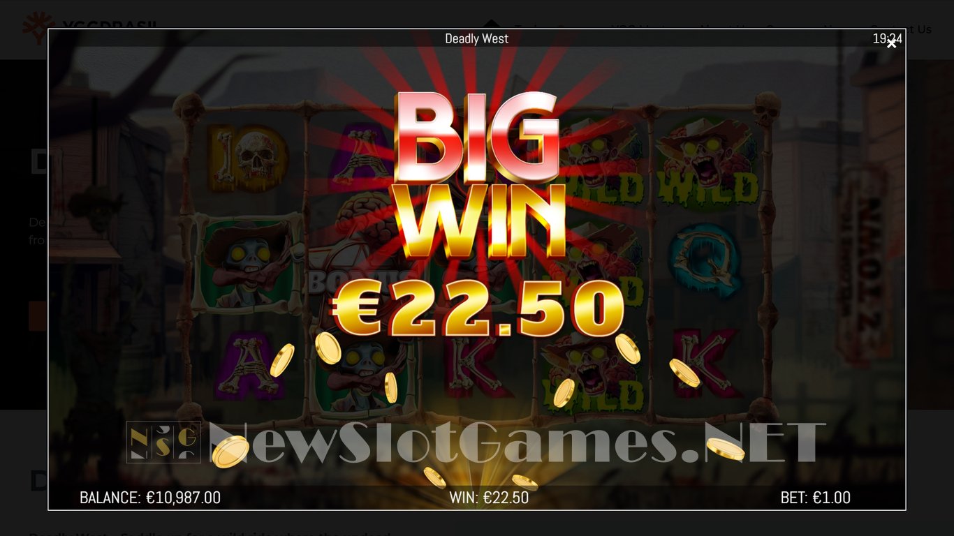 Deadly West Slot Slot Image in Demo - pic. 6