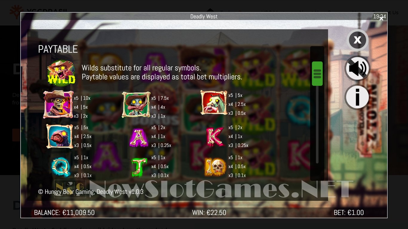 Deadly West Slot Slot Image in Demo - pic. 7