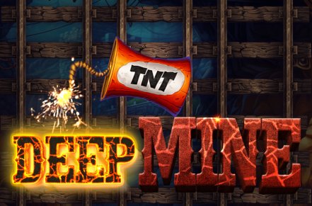 Deep Mine Slot Logo