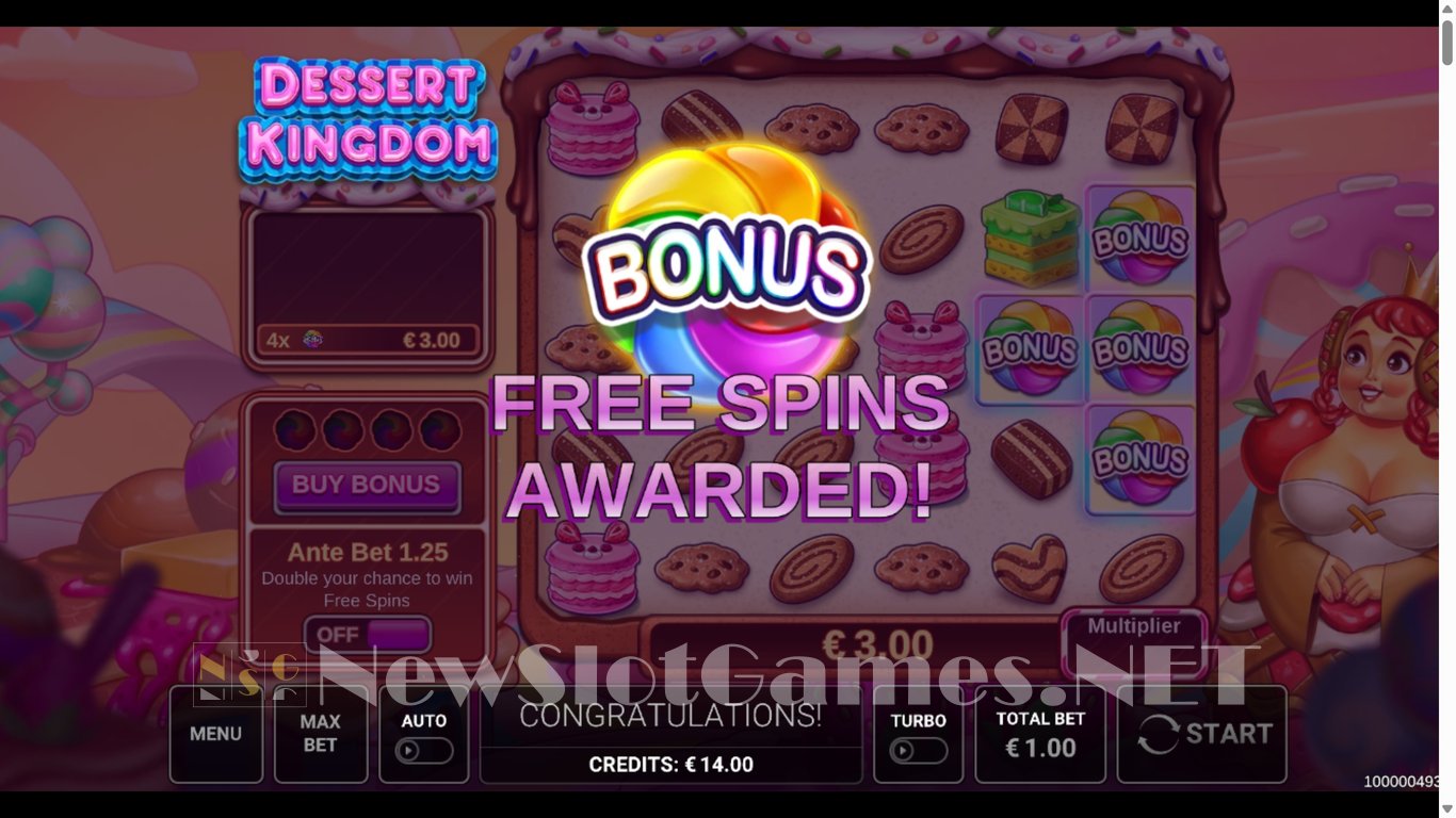 Dessert Kingdom Slot Slot Image in Demo - pic. 10