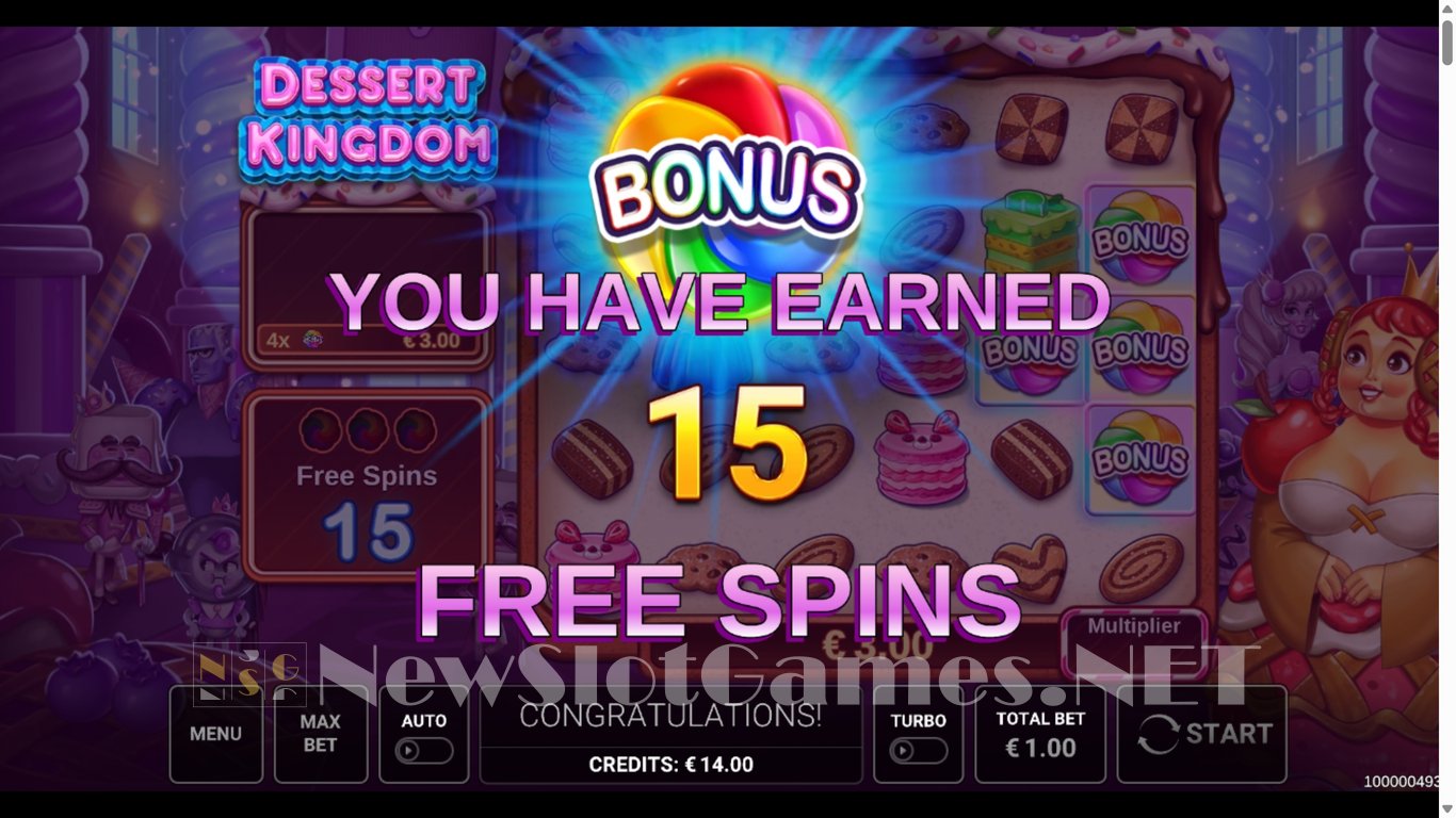 Dessert Kingdom Slot Slot Image in Demo - pic. 11