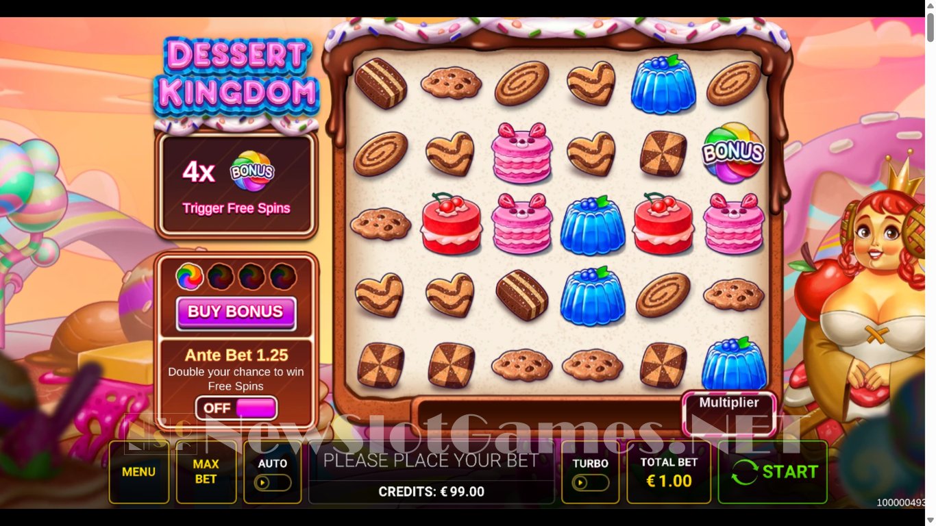 Dessert Kingdom Slot Slot Image in Demo - pic. 2