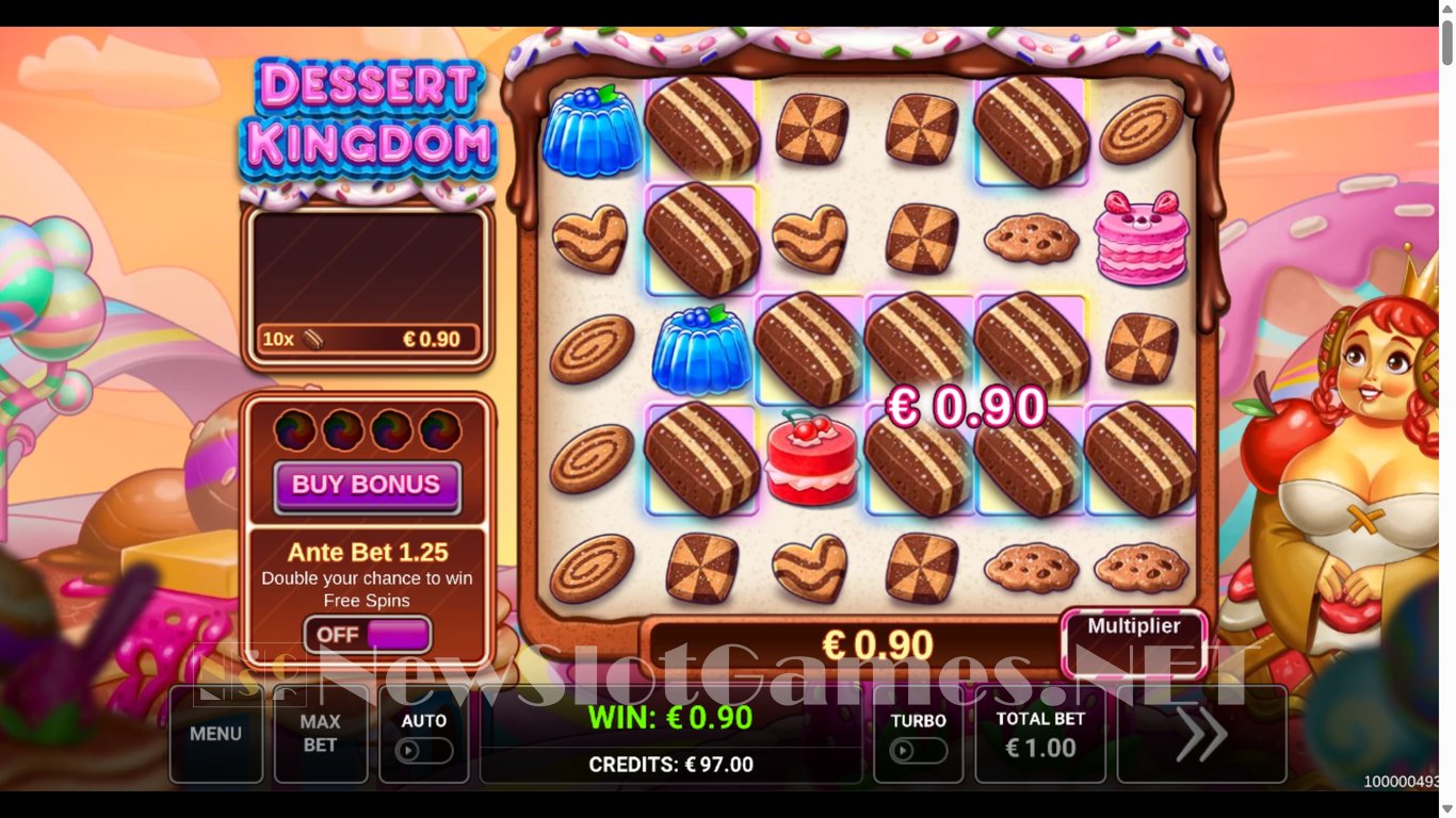 Dessert Kingdom Slot Slot Image in Demo - pic. 3