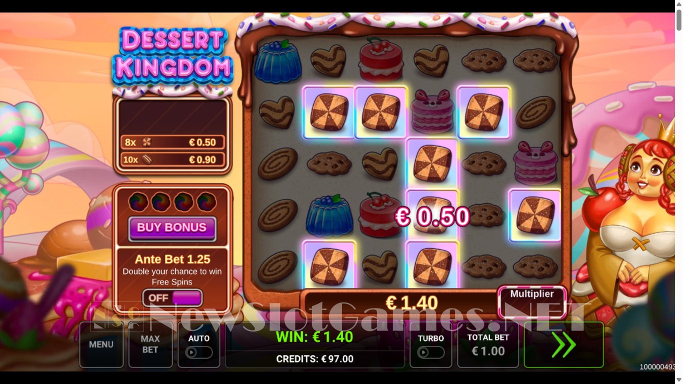 Dessert Kingdom Slot Slot Image in Demo - pic. 4