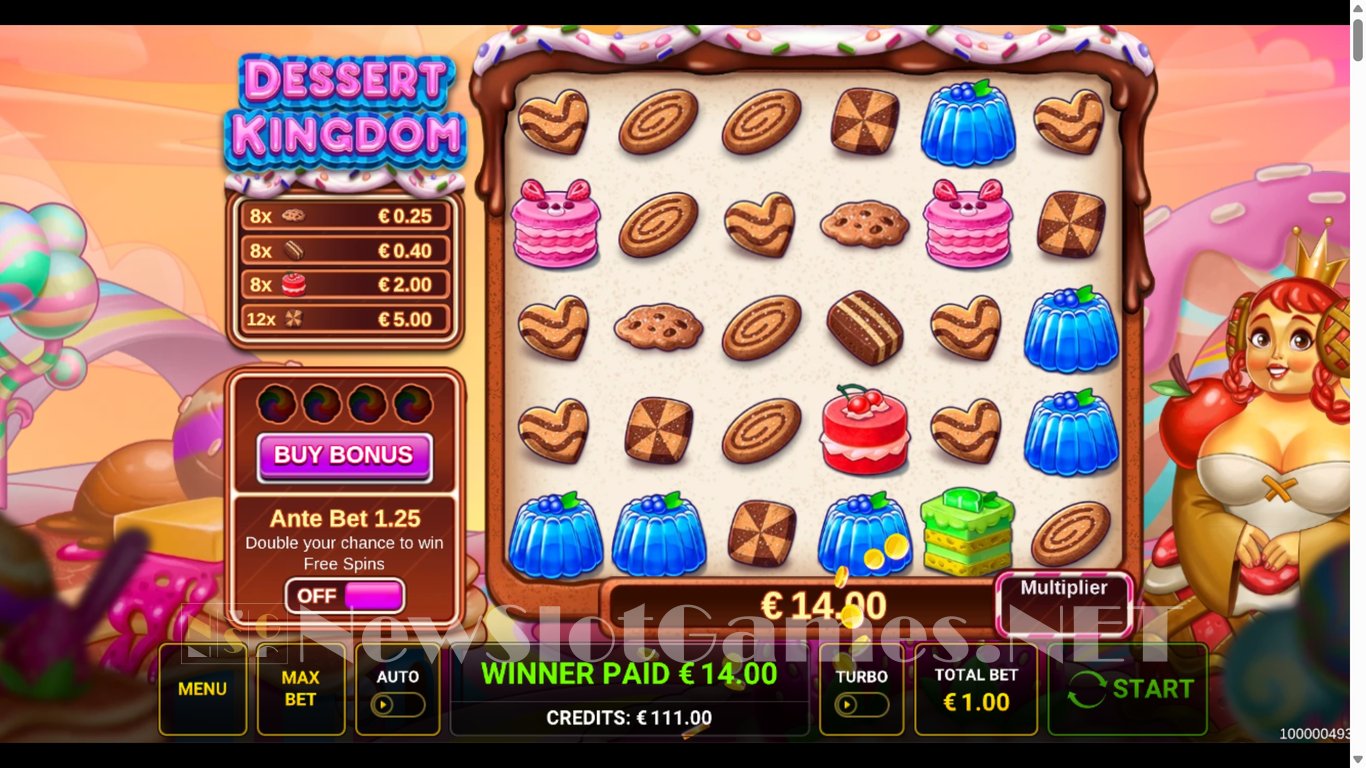 Dessert Kingdom Slot Slot Image in Demo - pic. 6